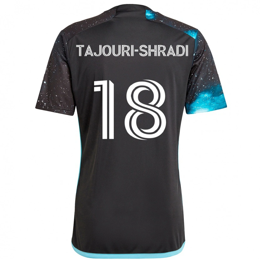 Danxen Børn Ismael Tajouri-Shradi #18 Himmelblå Hjemmebane Spillertrøjer 2025/26 Trøje T-Shirt