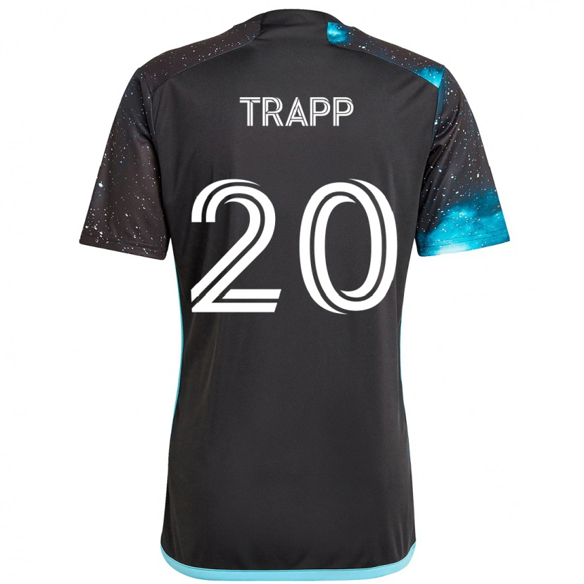 Danxen Børn Wil Trapp #20 Himmelblå Hjemmebane Spillertrøjer 2025/26 Trøje T-Shirt
