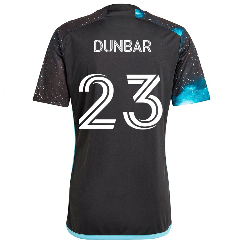 Danxen Børn Cameron Dunbar #23 Himmelblå Hjemmebane Spillertrøjer 2025/26 Trøje T-Shirt