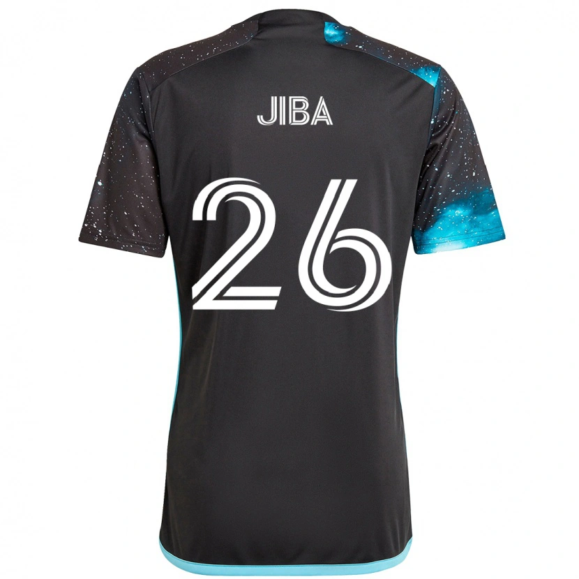 Danxen Børn Ryen Jiba #26 Himmelblå Hjemmebane Spillertrøjer 2025/26 Trøje T-Shirt