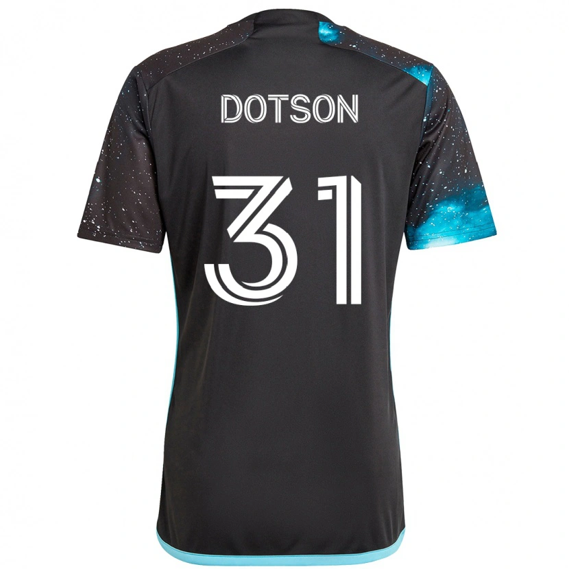 Danxen Børn Hassani Dotson #31 Himmelblå Hjemmebane Spillertrøjer 2025/26 Trøje T-Shirt