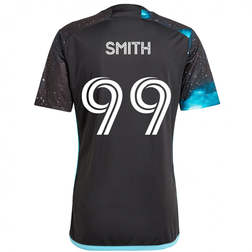 Danxen Børn Jordan Adebayo-Smith #99 Himmelblå Hjemmebane Spillertrøjer 2025/26 Trøje T-Shirt