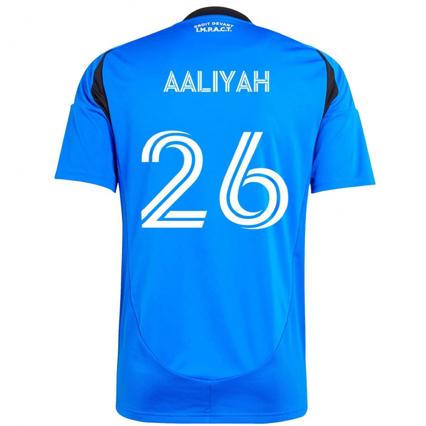 Danxen Børn Picquet Aaliyah #26 Himmelblå Mørkeblå Hjemmebane Spillertrøjer 2025/26 Trøje T-Shirt