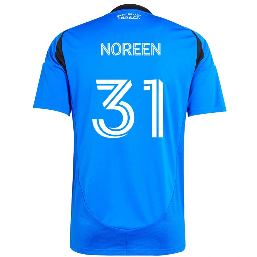 Danxen Børn Tijhof Noreen #31 Himmelblå Mørkeblå Hjemmebane Spillertrøjer 2025/26 Trøje T-Shirt