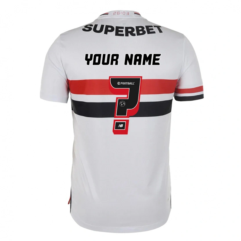 Danxen Børn Dit Navn #0 Sort Rød Hjemmebane Spillertrøjer 2025/26 Trøje T-Shirt