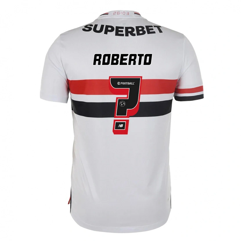 Danxen Børn Roberto Teixeira #0 Sort Rød Hjemmebane Spillertrøjer 2025/26 Trøje T-Shirt
