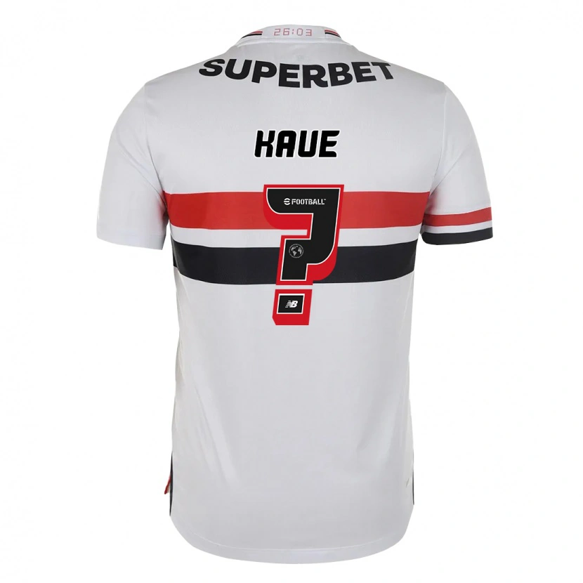 Danxen Børn Kaue #0 Sort Rød Hjemmebane Spillertrøjer 2025/26 Trøje T-Shirt
