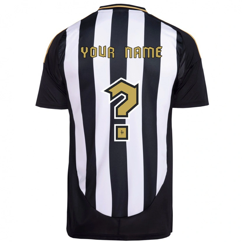 Danxen Børn Dit Navn #0 Off White Hjemmebane Spillertrøjer 2025/26 Trøje T-Shirt