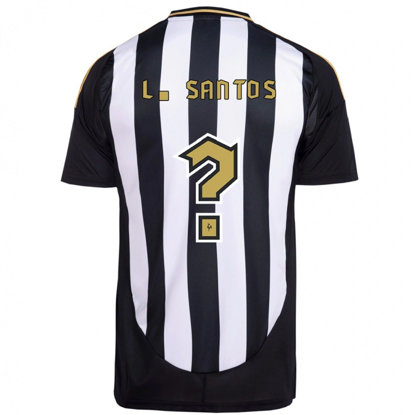 Danxen Børn Léo Santos #0 Off White Hjemmebane Spillertrøjer 2025/26 Trøje T-Shirt