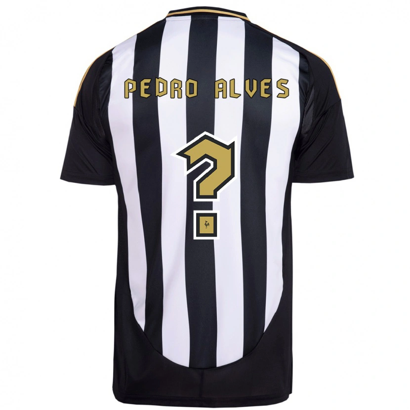 Danxen Børn Pedro Alves #0 Off White Hjemmebane Spillertrøjer 2025/26 Trøje T-Shirt