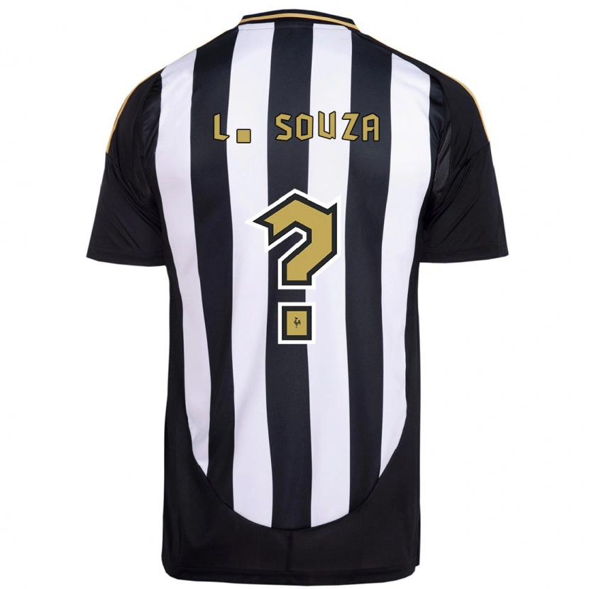 Danxen Børn Lucas Souza #0 Off White Hjemmebane Spillertrøjer 2025/26 Trøje T-Shirt