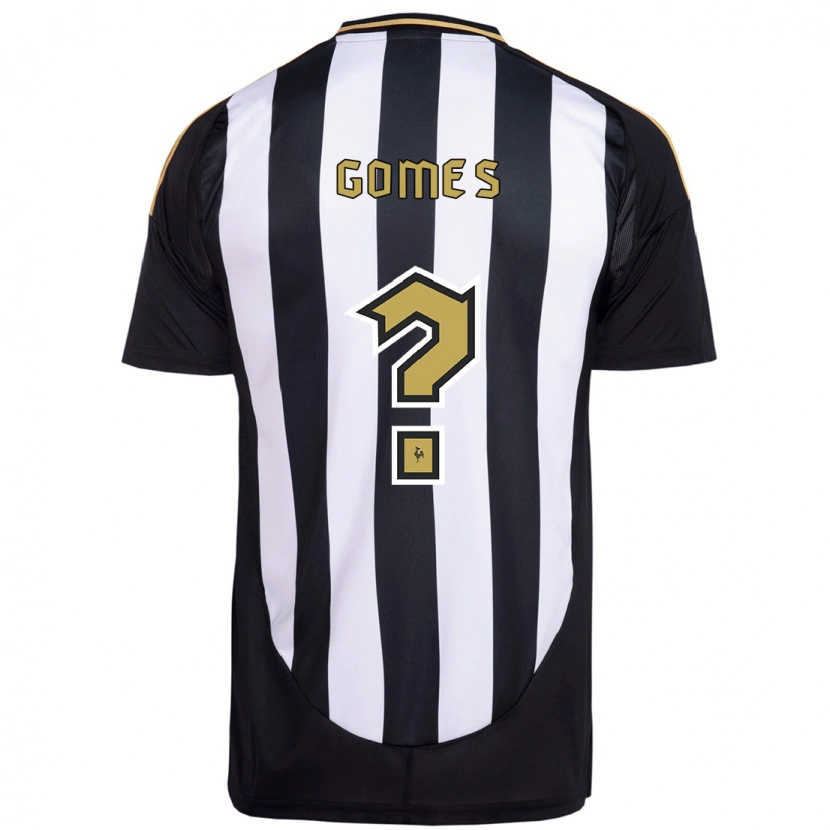 Danxen Børn Fábio Gomes #0 Off White Hjemmebane Spillertrøjer 2025/26 Trøje T-Shirt