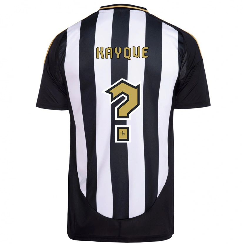 Danxen Børn Kayque #0 Off White Hjemmebane Spillertrøjer 2025/26 Trøje T-Shirt