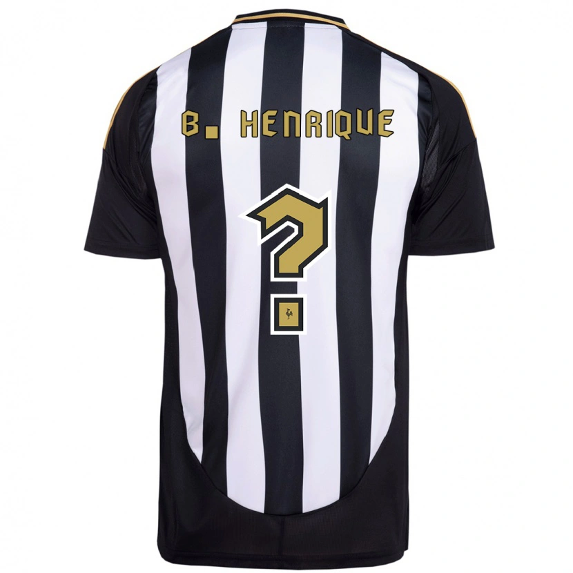 Danxen Børn Bruno Henrique #0 Off White Hjemmebane Spillertrøjer 2025/26 Trøje T-Shirt