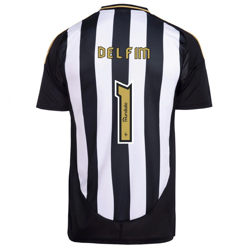 Danxen Børn Gabriel Delfim #1 Off White Hjemmebane Spillertrøjer 2025/26 Trøje T-Shirt