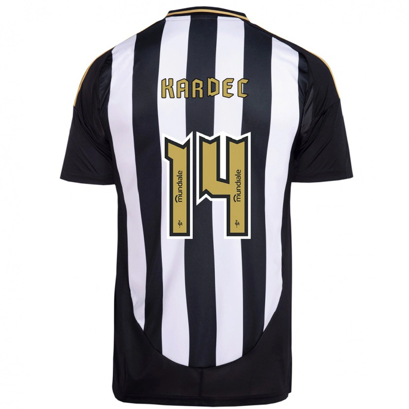Danxen Børn Alan Kardec #14 Off White Hjemmebane Spillertrøjer 2025/26 Trøje T-Shirt