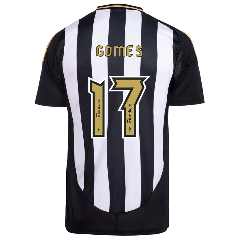 Danxen Børn Igor Gomes #17 Off White Hjemmebane Spillertrøjer 2025/26 Trøje T-Shirt