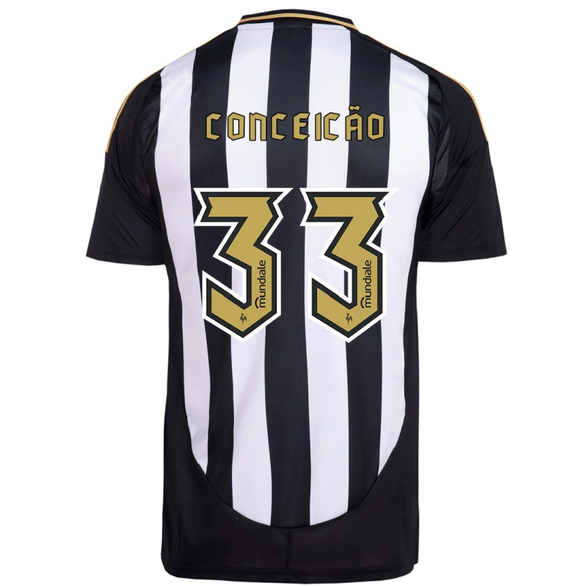 Danxen Børn Robert Conceição #33 Off White Hjemmebane Spillertrøjer 2025/26 Trøje T-Shirt