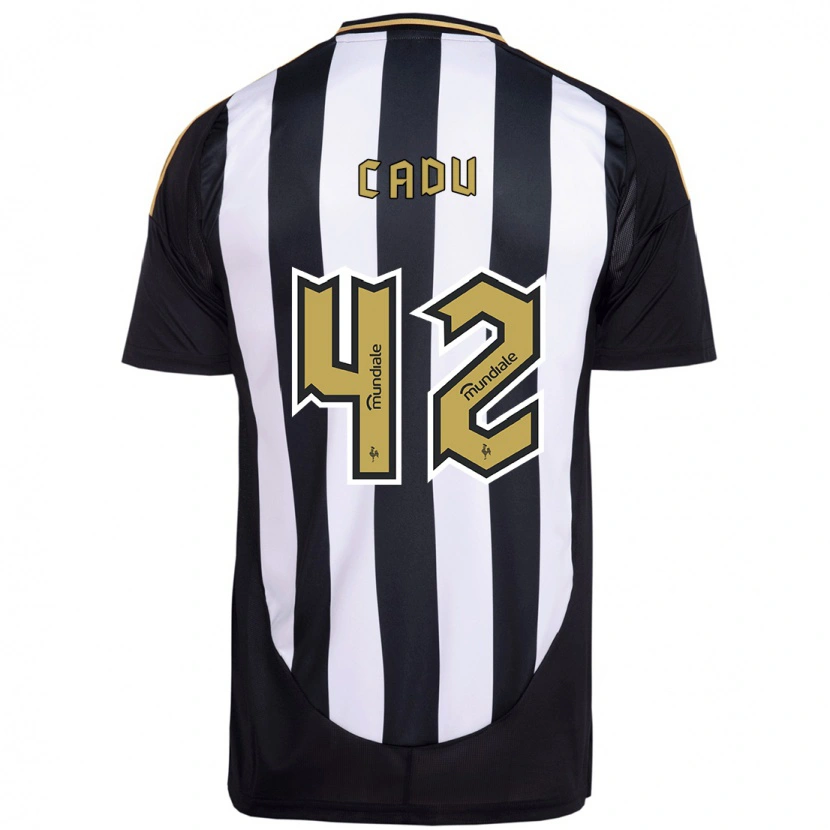 Danxen Børn Cadu #42 Off White Hjemmebane Spillertrøjer 2025/26 Trøje T-Shirt