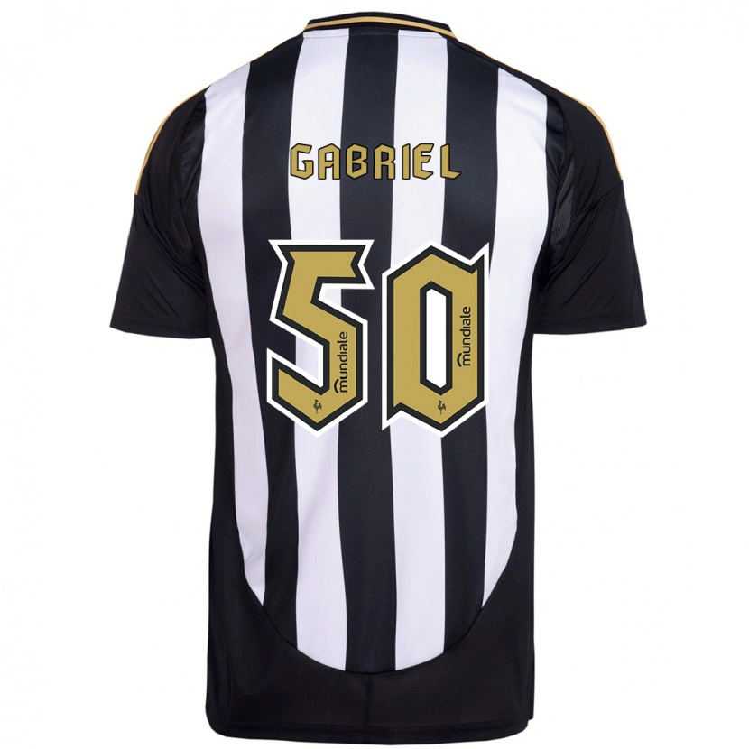 Danxen Børn Vitor Gabriel #50 Off White Hjemmebane Spillertrøjer 2025/26 Trøje T-Shirt