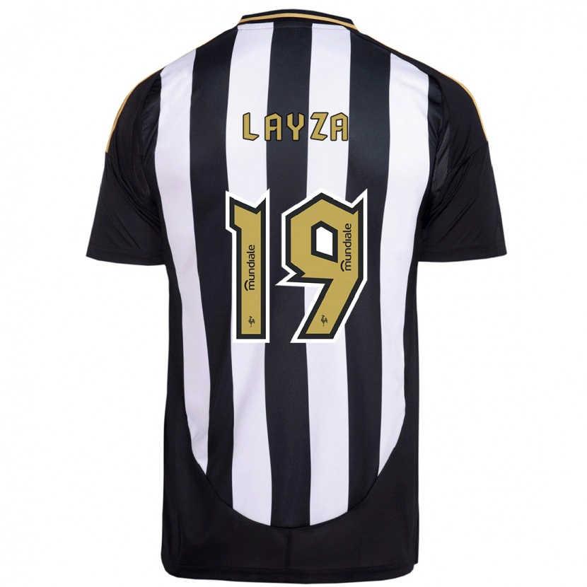 Danxen Børn Layza #19 Off White Hjemmebane Spillertrøjer 2025/26 Trøje T-Shirt