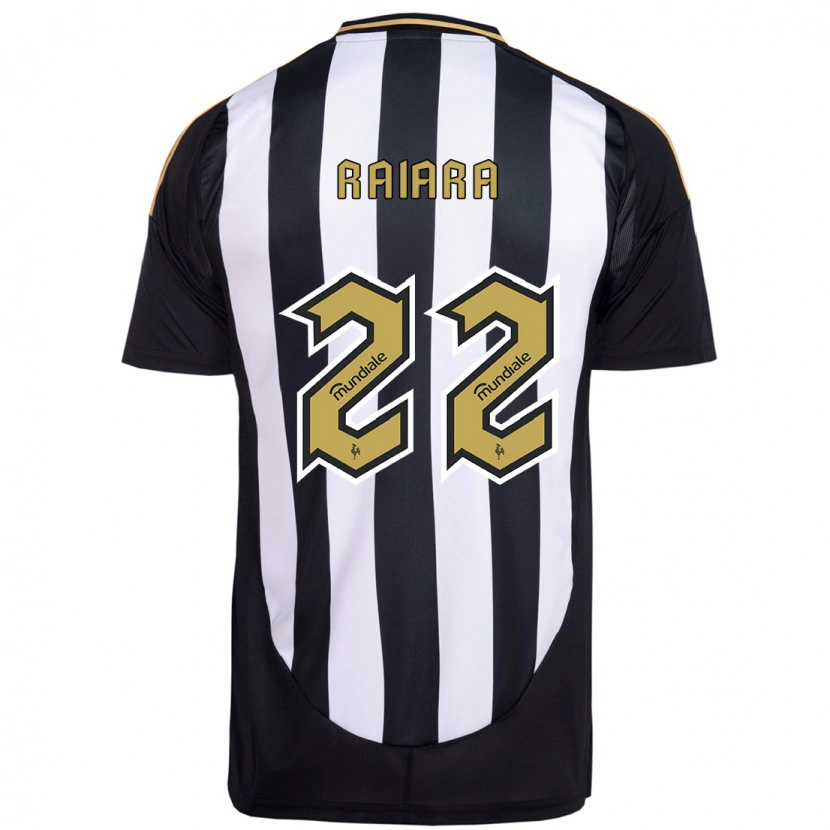 Danxen Børn Raiara #22 Off White Hjemmebane Spillertrøjer 2025/26 Trøje T-Shirt