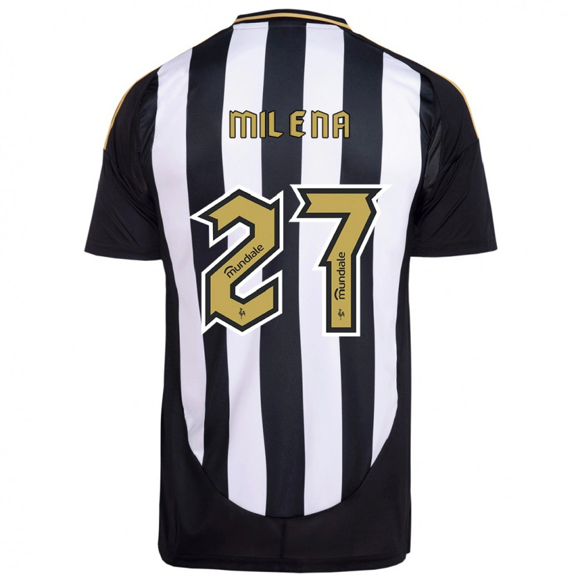 Danxen Børn Milena #27 Off White Hjemmebane Spillertrøjer 2025/26 Trøje T-Shirt