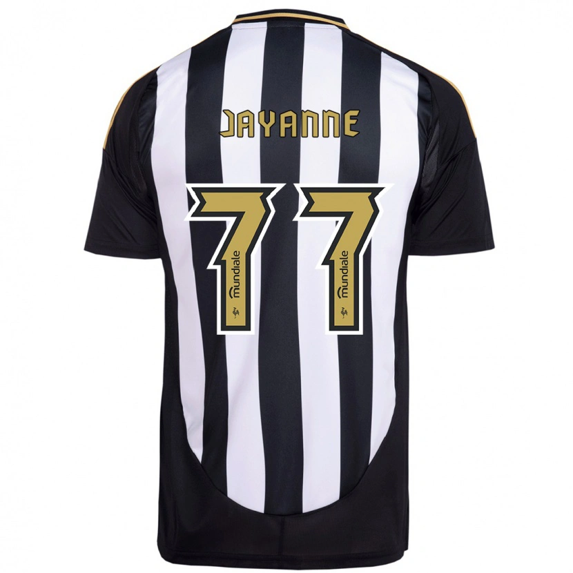 Danxen Børn Jayanne #77 Off White Hjemmebane Spillertrøjer 2025/26 Trøje T-Shirt