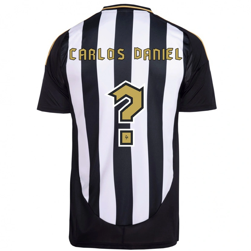 Danxen Børn Carlos Daniel #0 Off White Hjemmebane Spillertrøjer 2025/26 Trøje T-Shirt