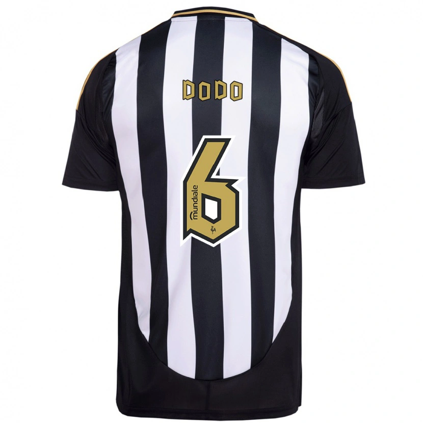 Danxen Børn Dodo #6 Off White Hjemmebane Spillertrøjer 2025/26 Trøje T-Shirt