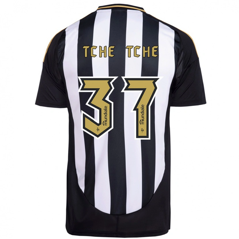 Danxen Børn Tche Tche #37 Off White Hjemmebane Spillertrøjer 2025/26 Trøje T-Shirt