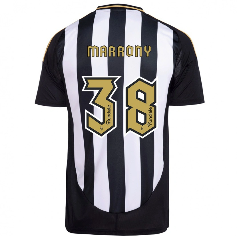 Danxen Børn Marrony #38 Off White Hjemmebane Spillertrøjer 2025/26 Trøje T-Shirt