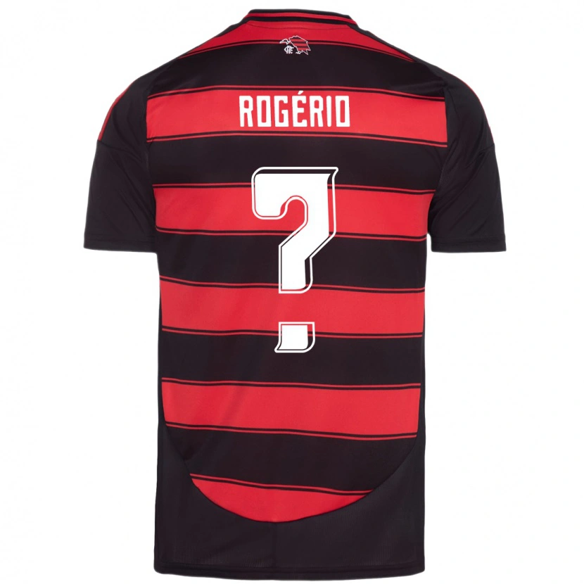 Danxen Børn Daniel Rogério #0 Hvid Rød Hjemmebane Spillertrøjer 2025/26 Trøje T-Shirt