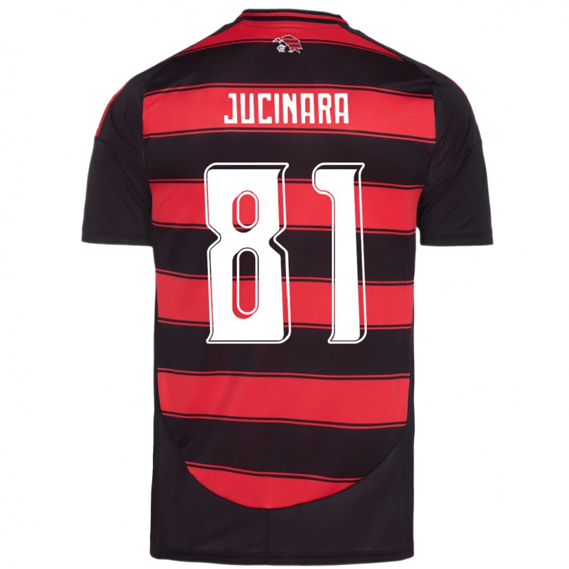 Danxen Børn Jucinara #81 Hvid Rød Hjemmebane Spillertrøjer 2025/26 Trøje T-Shirt