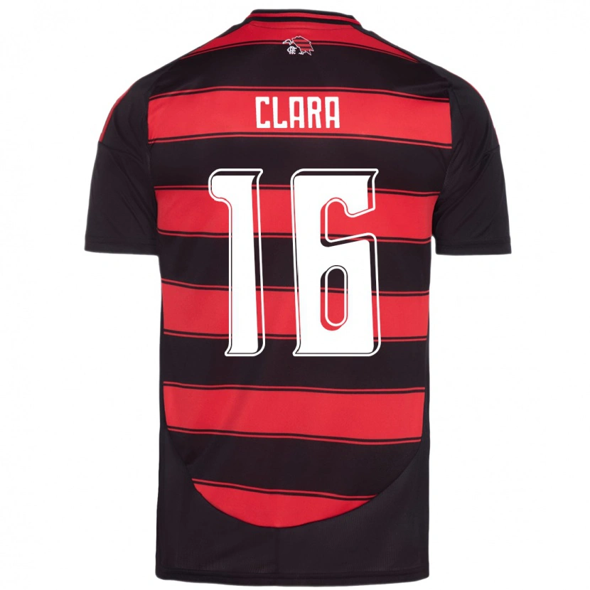 Danxen Børn Ana Clara #16 Hvid Rød Hjemmebane Spillertrøjer 2025/26 Trøje T-Shirt