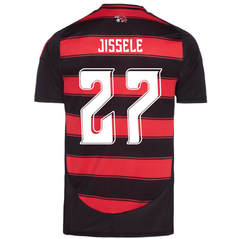 Danxen Børn Jissele #27 Hvid Rød Hjemmebane Spillertrøjer 2025/26 Trøje T-Shirt