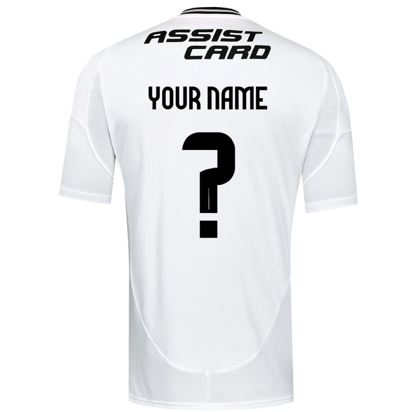 Danxen Børn Dit Navn #0 Sort Hvid Hjemmebane Spillertrøjer 2025/26 Trøje T-Shirt