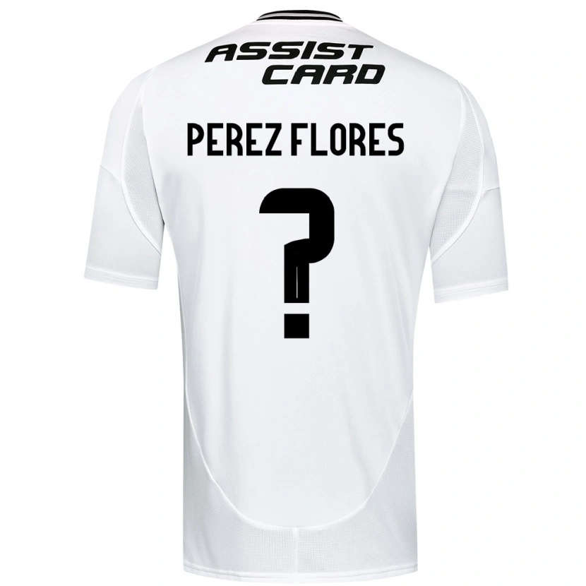 Danxen Børn Benjamín Pérez Flores #0 Sort Hvid Hjemmebane Spillertrøjer 2025/26 Trøje T-Shirt