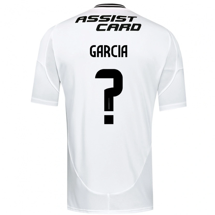 Danxen Børn Francisco García #0 Sort Hvid Hjemmebane Spillertrøjer 2025/26 Trøje T-Shirt