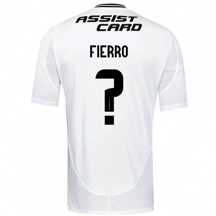 Danxen Børn Julio Fierro #0 Sort Hvid Hjemmebane Spillertrøjer 2025/26 Trøje T-Shirt