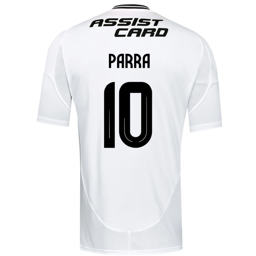 Danxen Børn Pablo Parra #10 Sort Hvid Hjemmebane Spillertrøjer 2025/26 Trøje T-Shirt