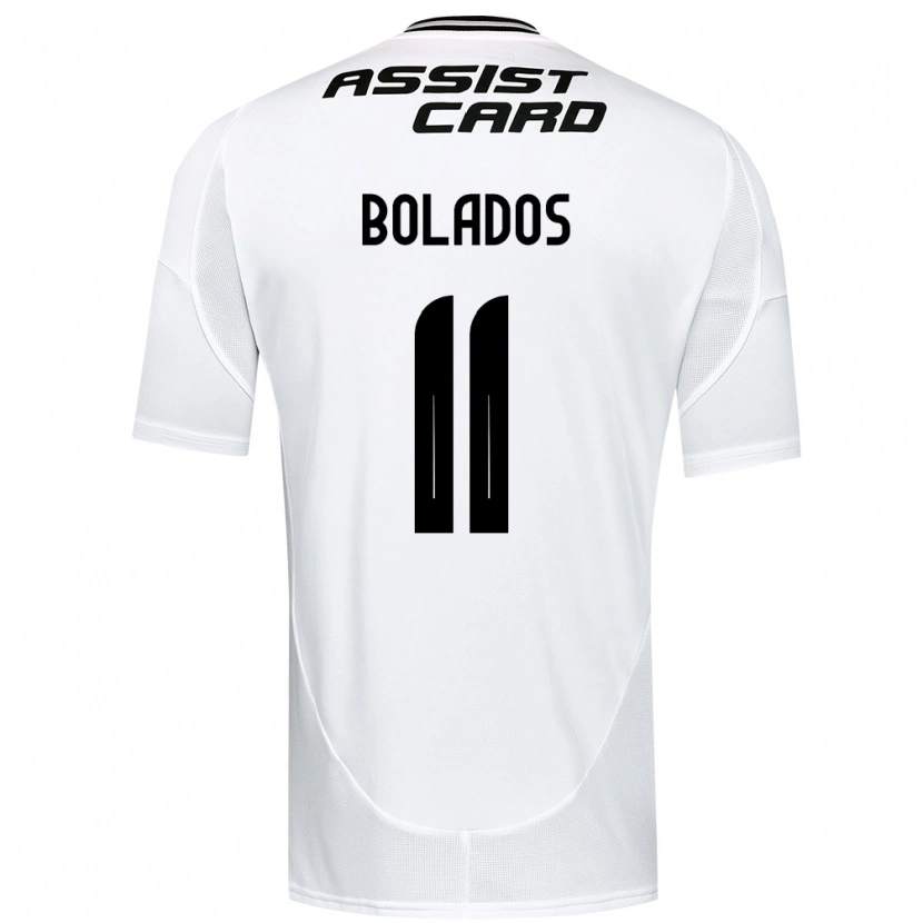 Danxen Børn Marcos Bolados #11 Sort Hvid Hjemmebane Spillertrøjer 2025/26 Trøje T-Shirt