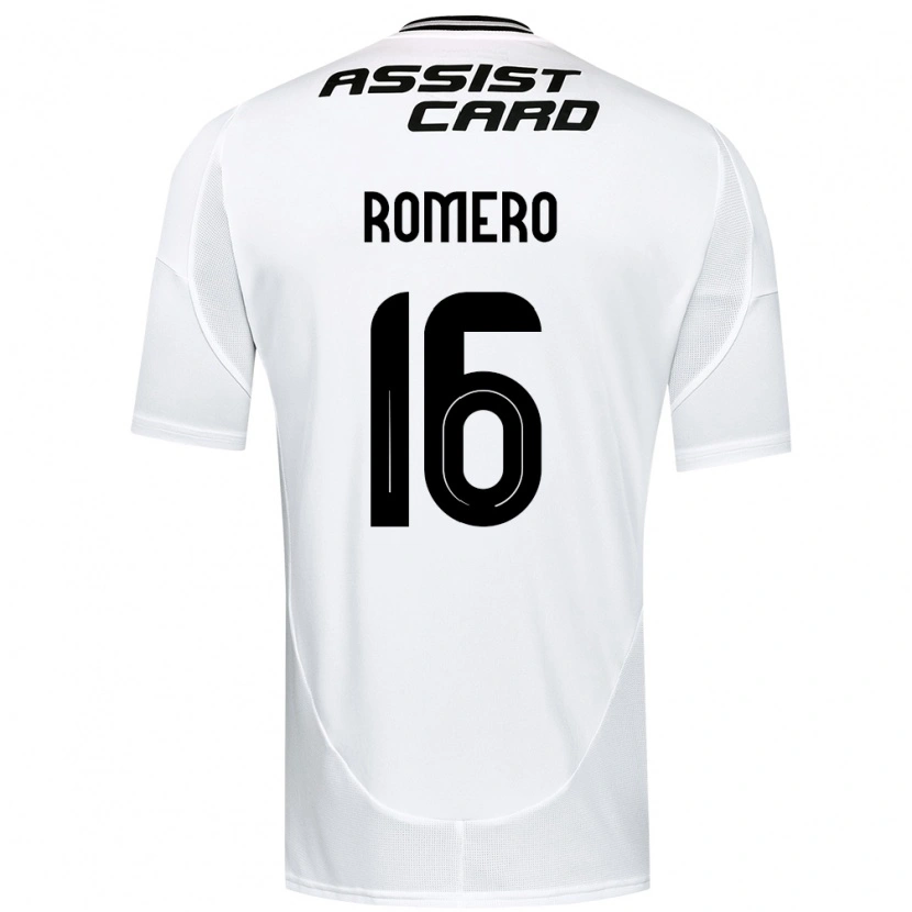 Danxen Børn Evanz Romero #16 Sort Hvid Hjemmebane Spillertrøjer 2025/26 Trøje T-Shirt