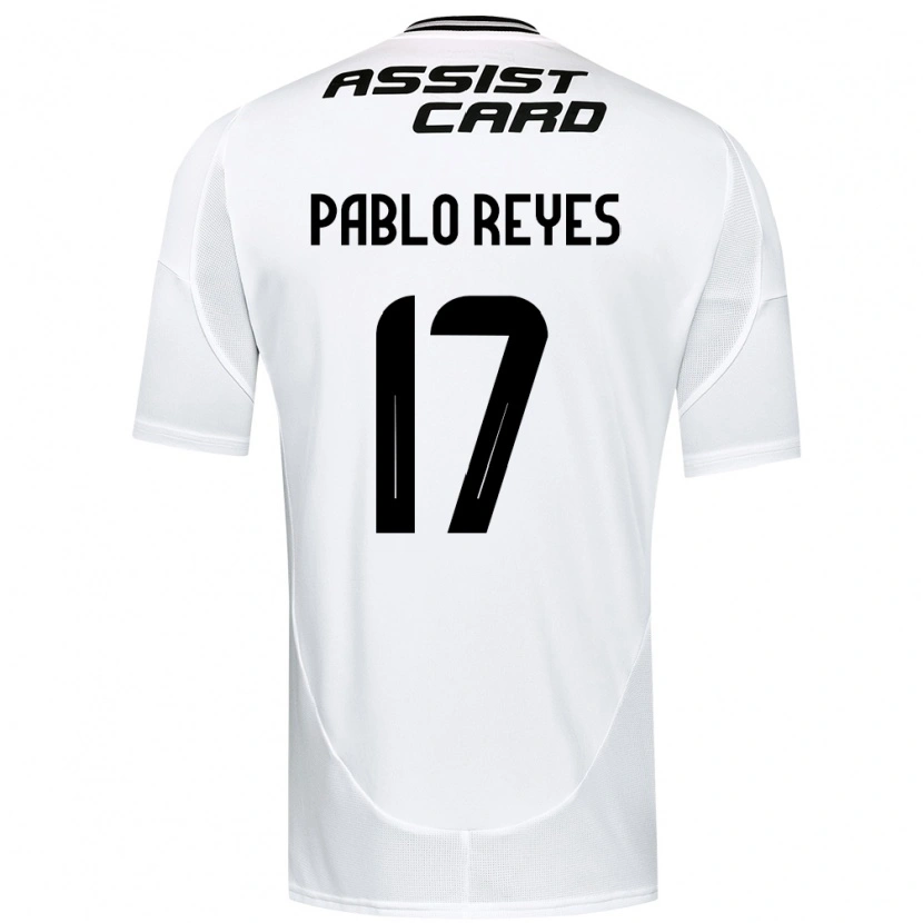 Danxen Børn Juan Pablo Reyes #17 Sort Hvid Hjemmebane Spillertrøjer 2025/26 Trøje T-Shirt