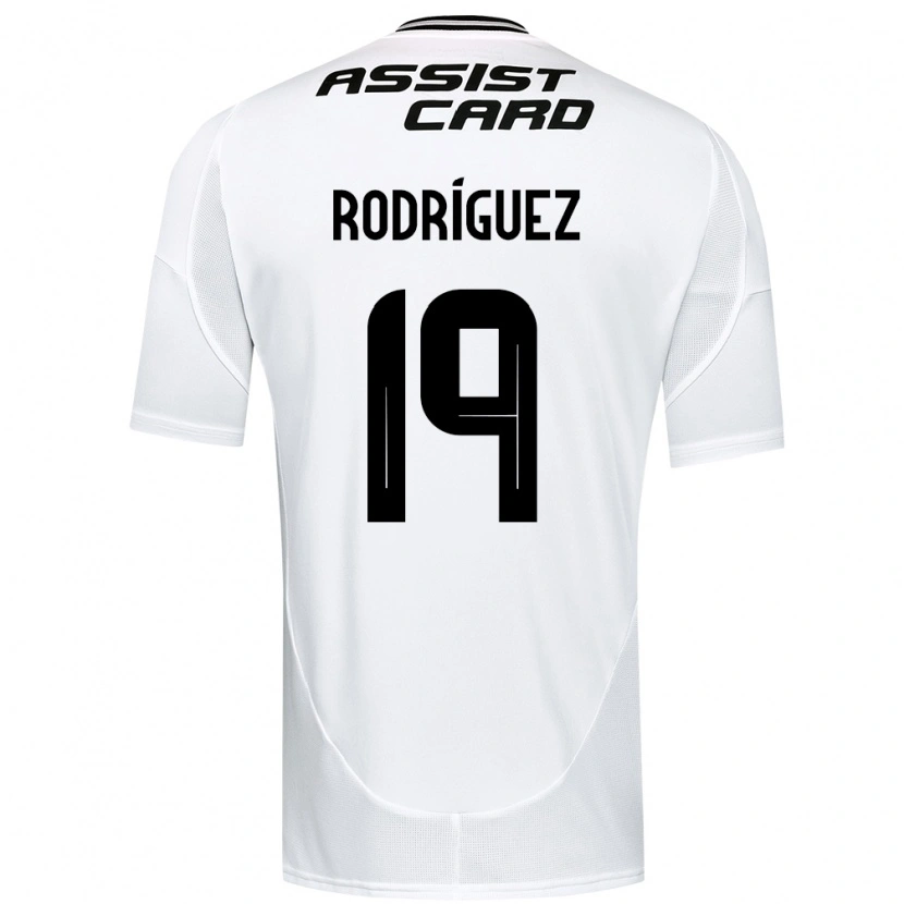 Danxen Børn Salomón Rodríguez #19 Sort Hvid Hjemmebane Spillertrøjer 2025/26 Trøje T-Shirt