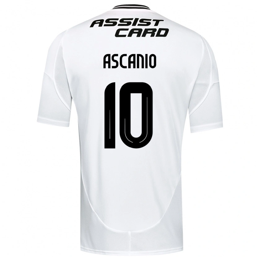 Danxen Børn Yusmery Ascanio #10 Sort Hvid Hjemmebane Spillertrøjer 2025/26 Trøje T-Shirt