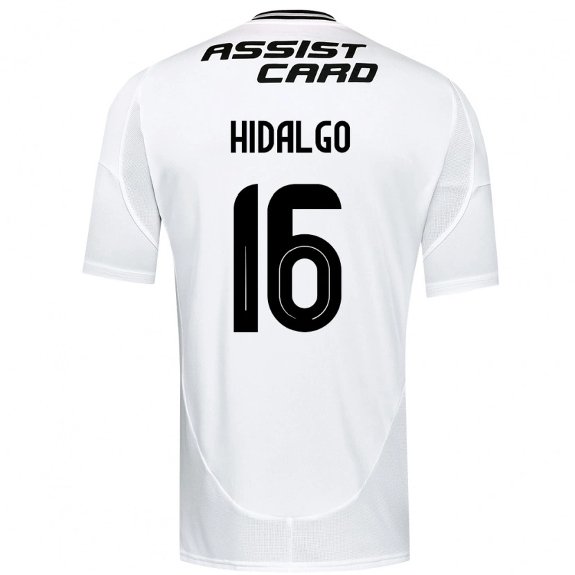 Danxen Børn Fernanda Hidalgo #16 Sort Hvid Hjemmebane Spillertrøjer 2025/26 Trøje T-Shirt