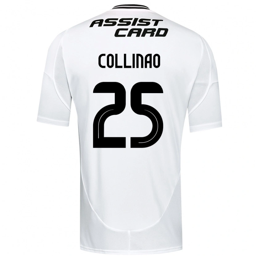 Danxen Børn Margarita Collinao #25 Sort Hvid Hjemmebane Spillertrøjer 2025/26 Trøje T-Shirt