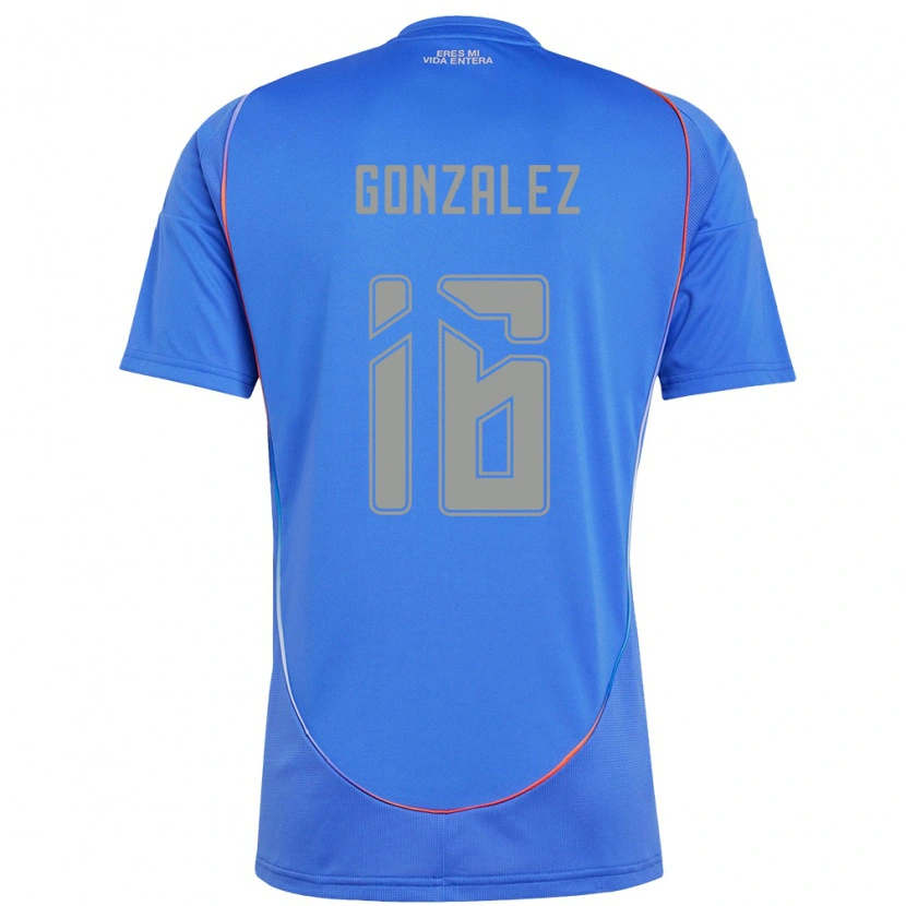 Danxen Børn Monserratt González #16 Orange Rød Hjemmebane Spillertrøjer 2025/26 Trøje T-Shirt