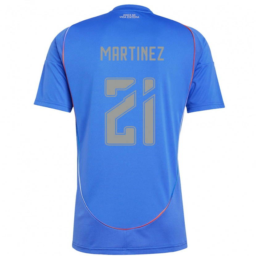 Danxen Børn Maria Martínez #21 Orange Rød Hjemmebane Spillertrøjer 2025/26 Trøje T-Shirt